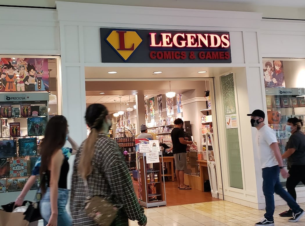 Legends Comics & Games - Oakridge 2