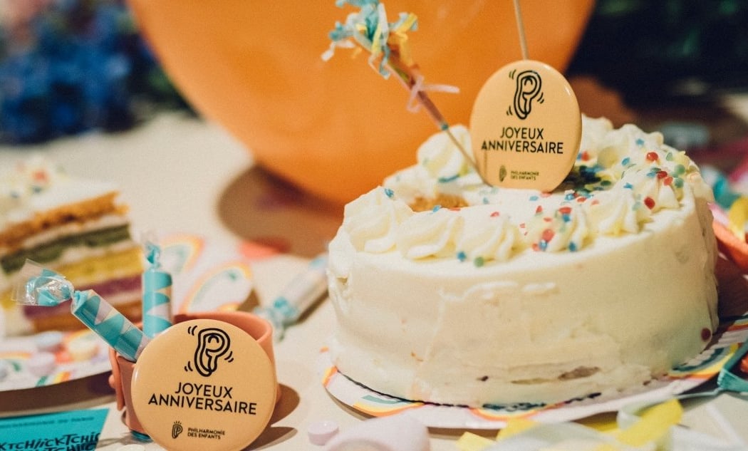 Un anniversaire à la Philharmonie des enfants 1