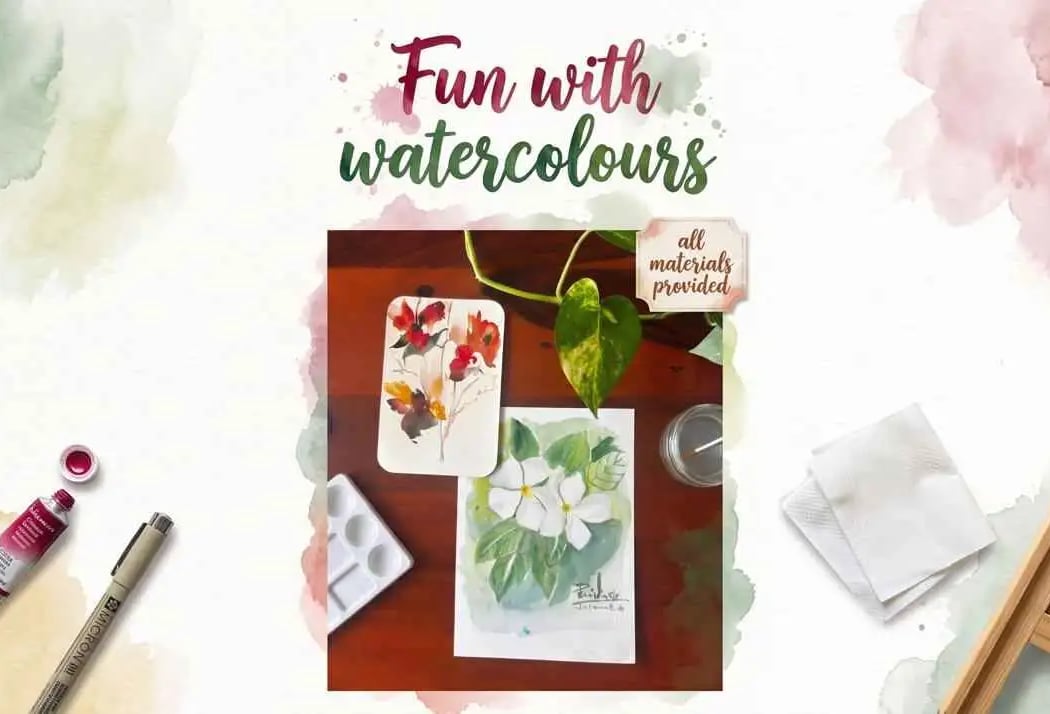 Fun with watercolors 1