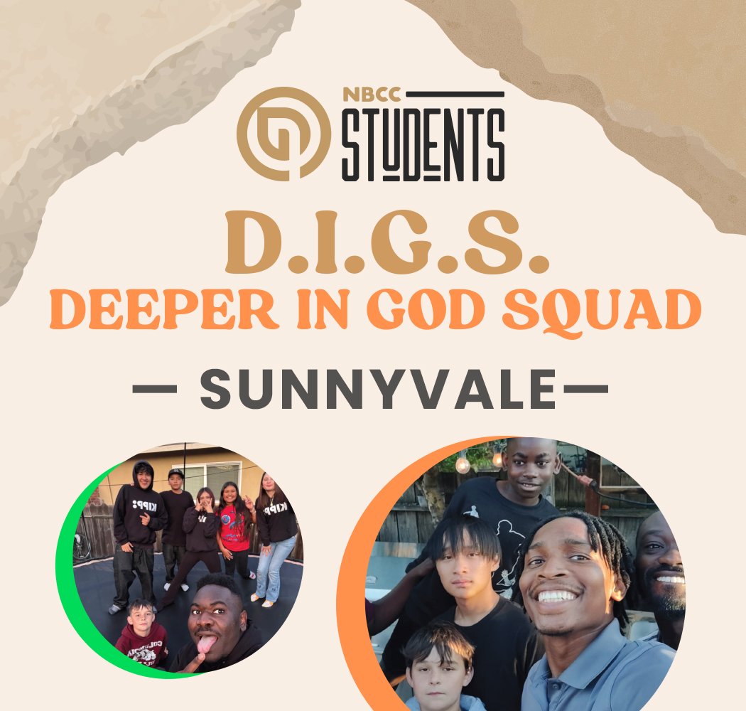 Students D.I.G.S. (Deeper In God Squad)