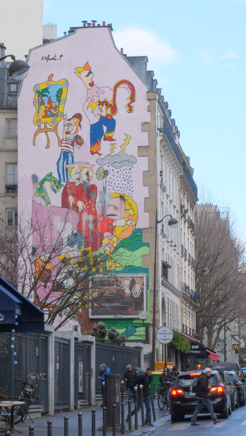 Pink House - Streetart 2