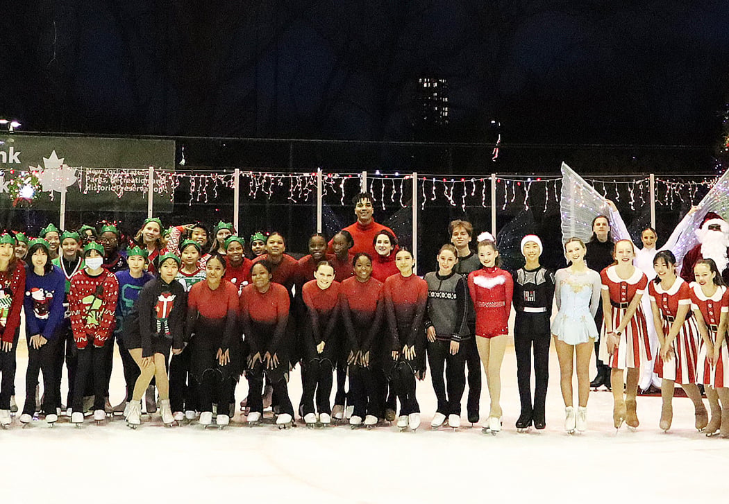 Free Winter Holiday Skating Celebration and Tree Lighting 2