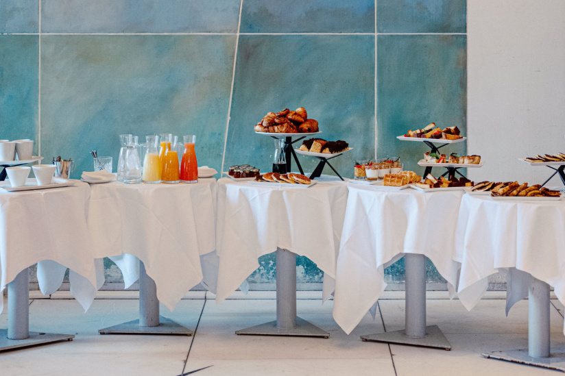 Le brunch à volonté et ses ateliers mosaïque pour les enfants 2