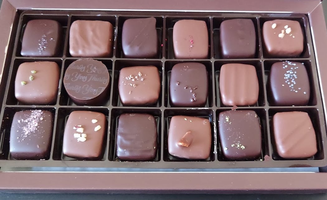 Les chocolats Yves Thuriès 3