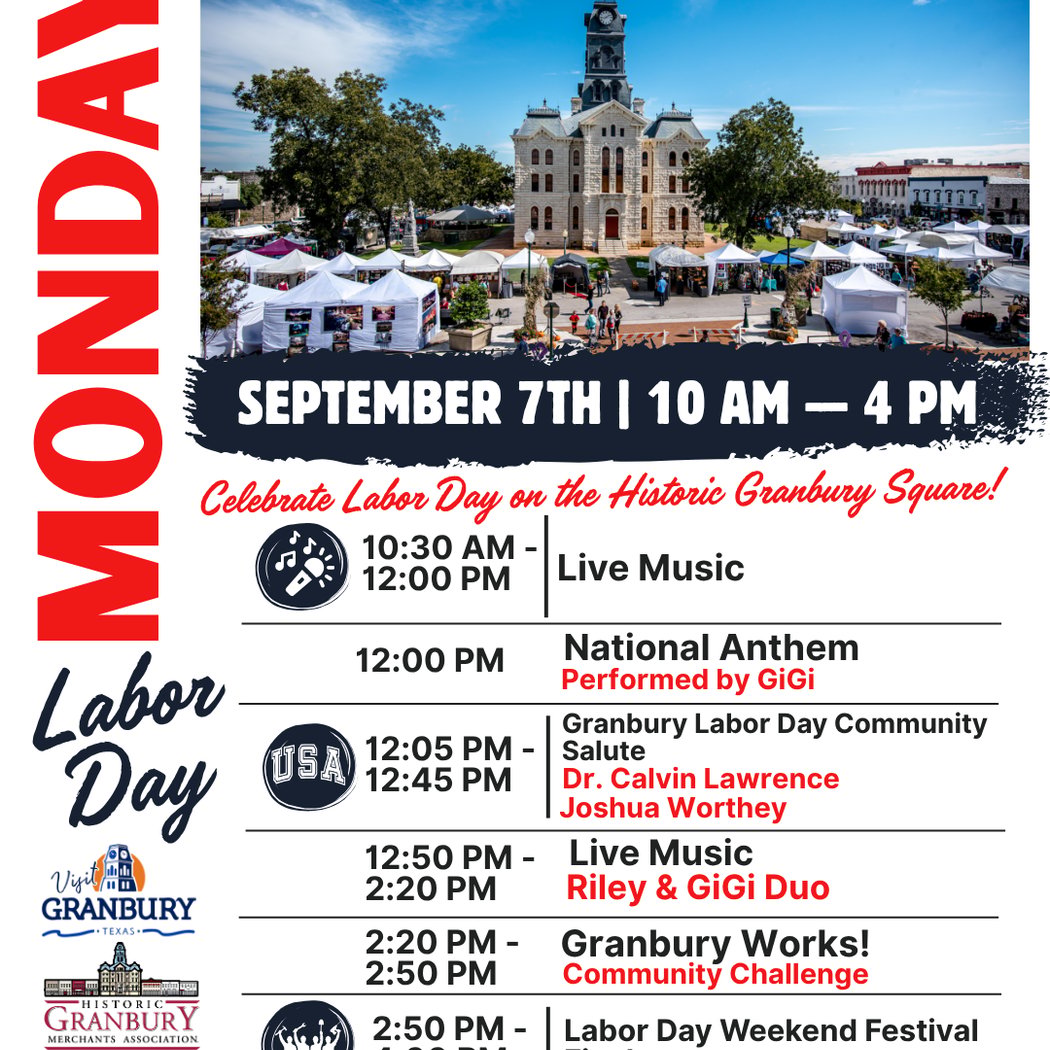 Labor Day Weekend Celebrations 1