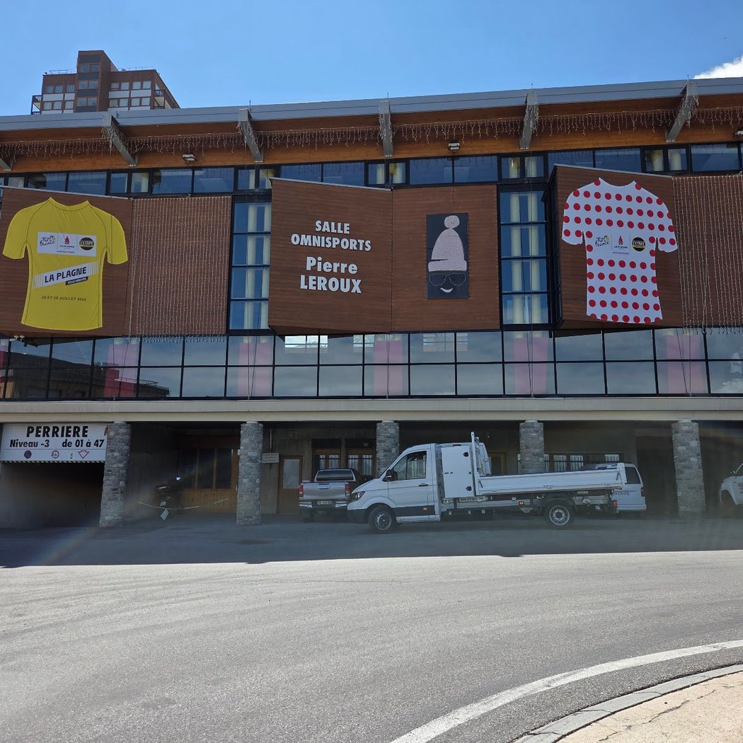 Salle Omnisports Pierre Leroux 2