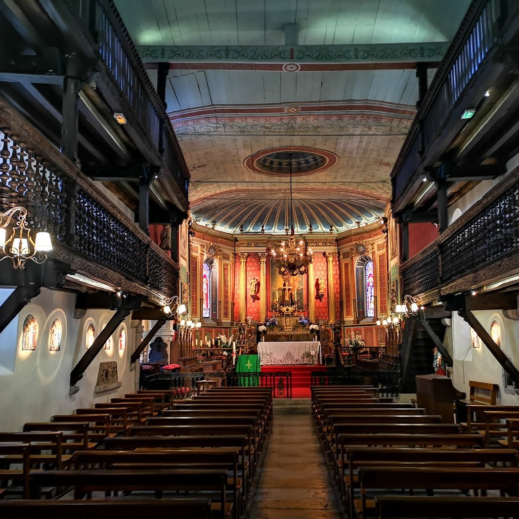 Church of St. John the Baptist Uhabia