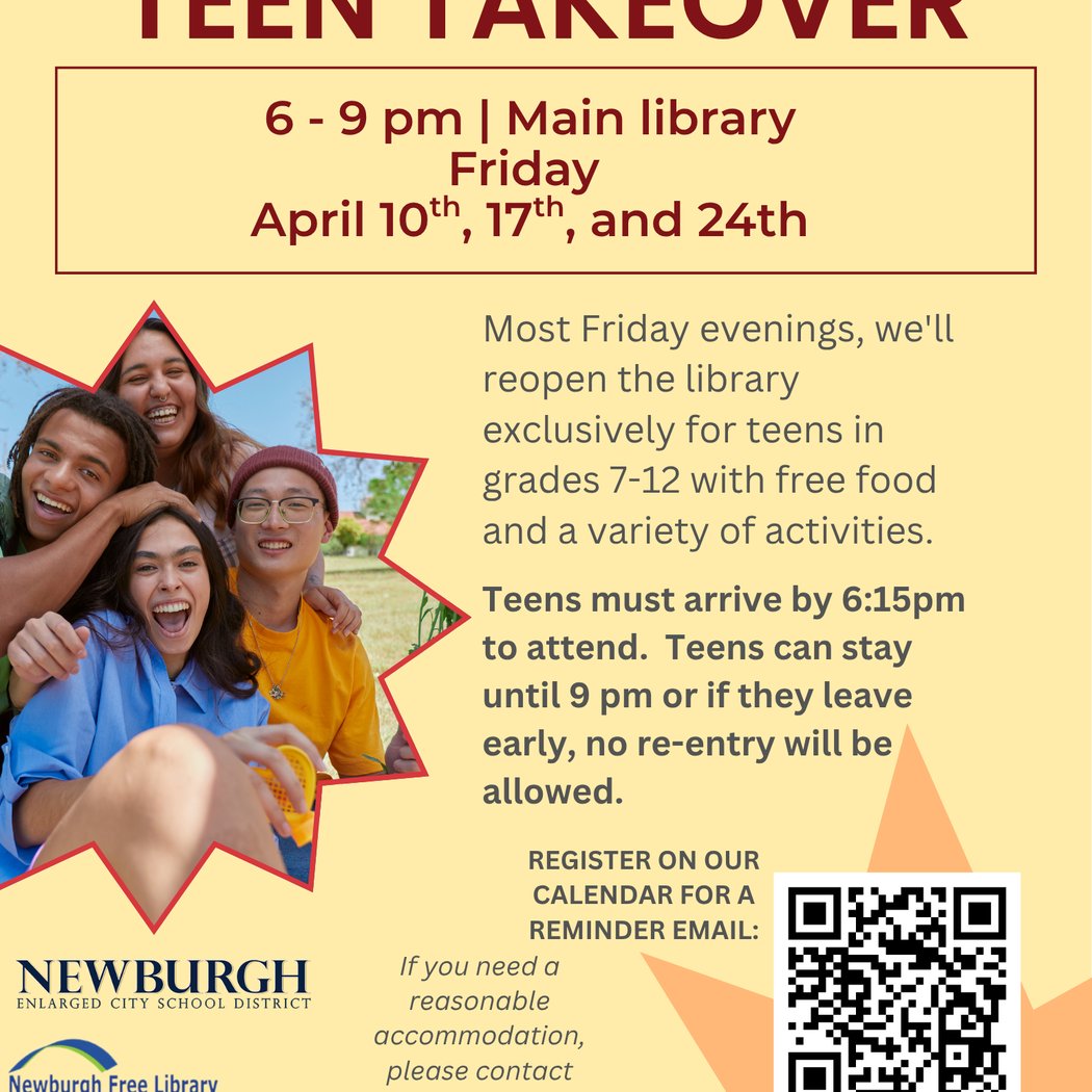 Newburgh Neon Nights: Teen Takeover 1