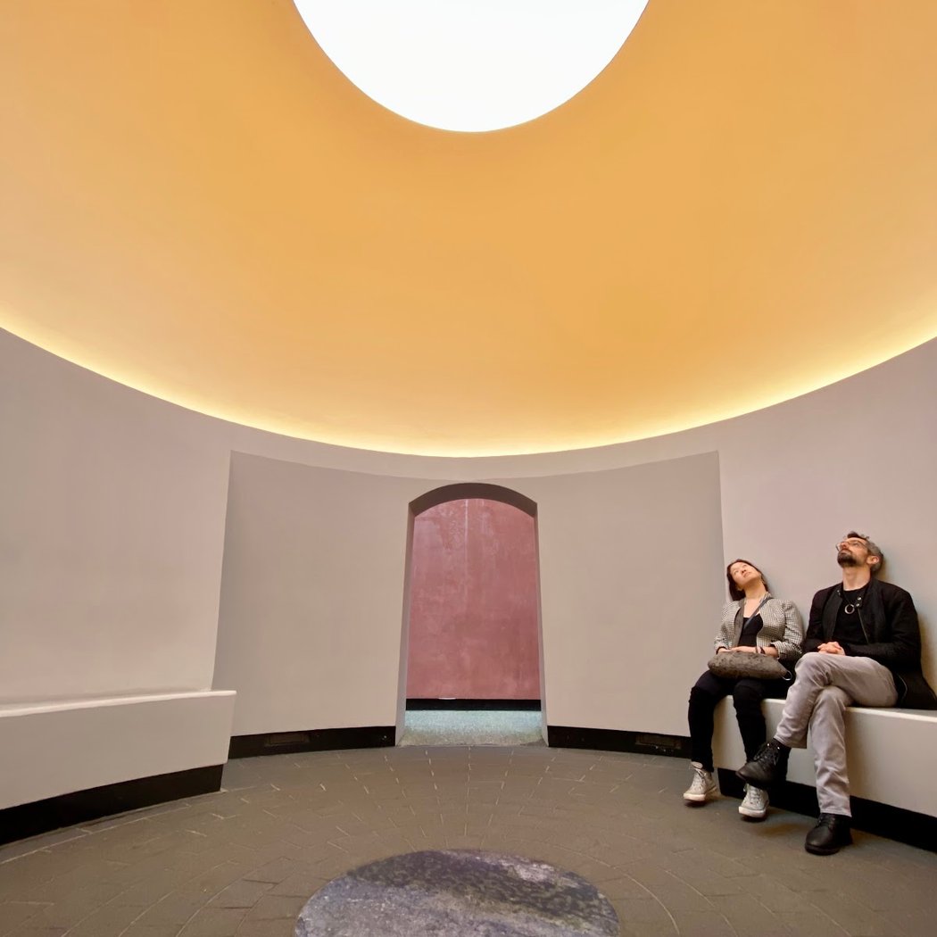 Three Gems by James Turrell 1