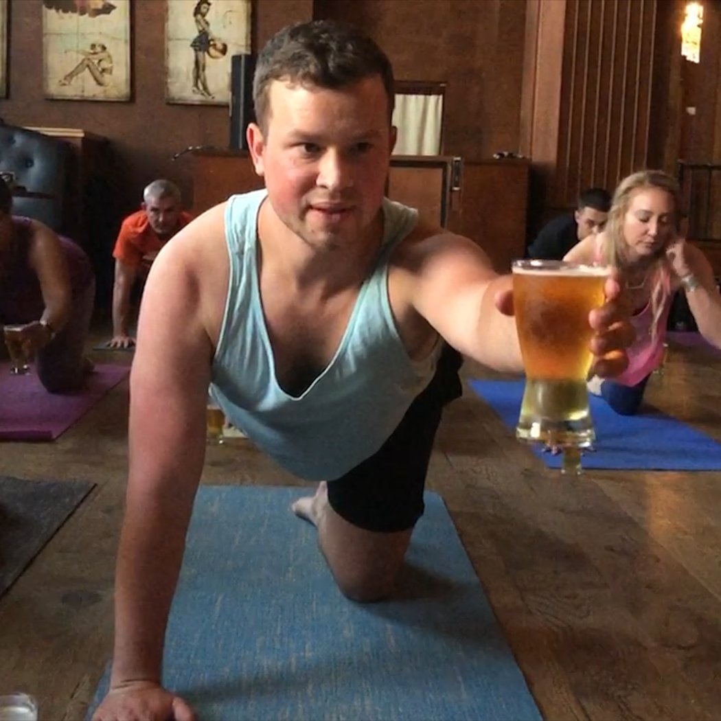Sunday Beer Yoga 3