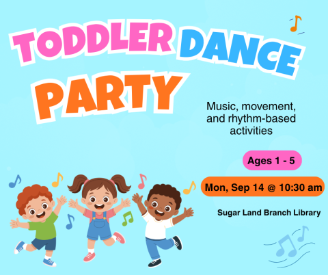Toddler Dance Party