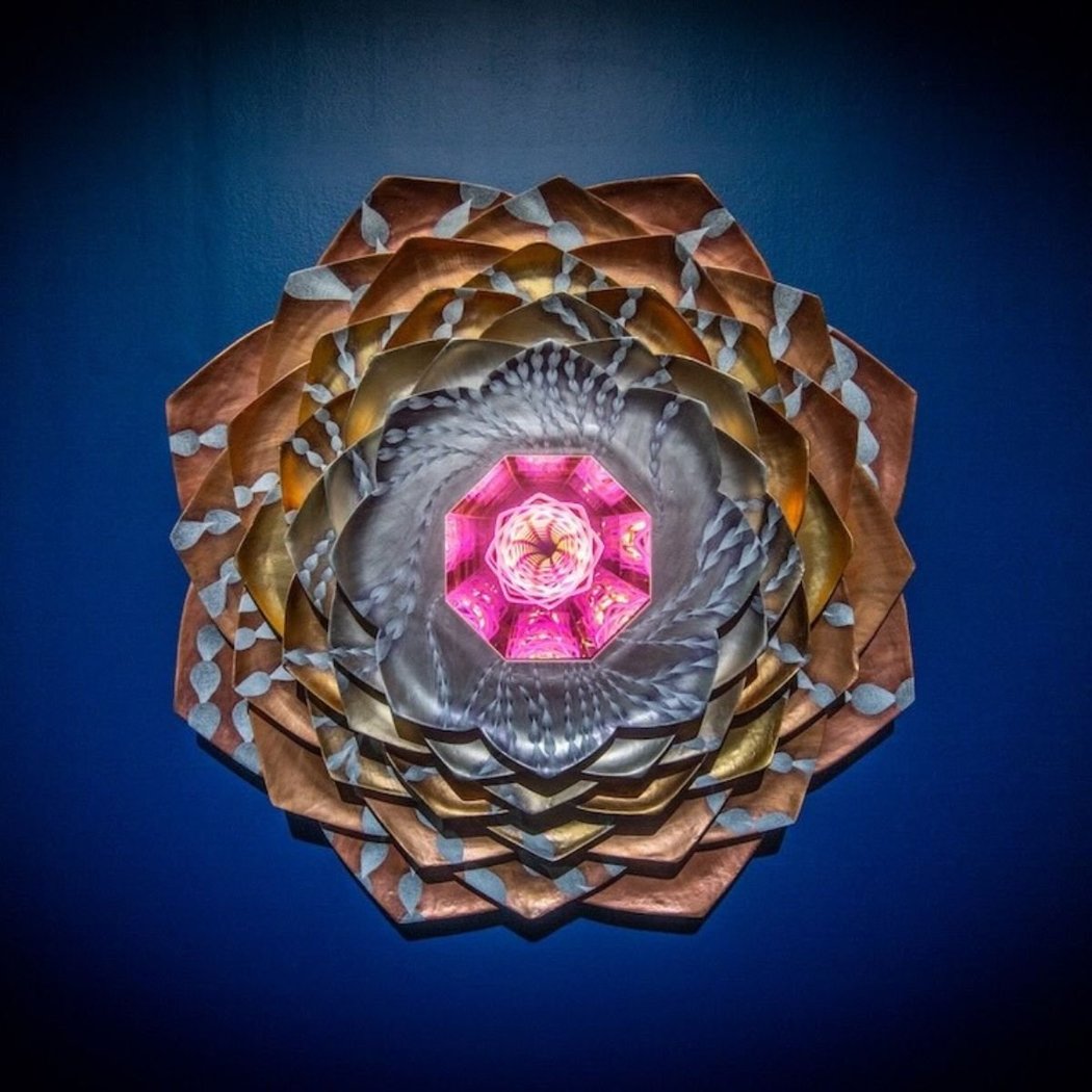 Lucid Plane Opening: Psychedelic Art Reception 1