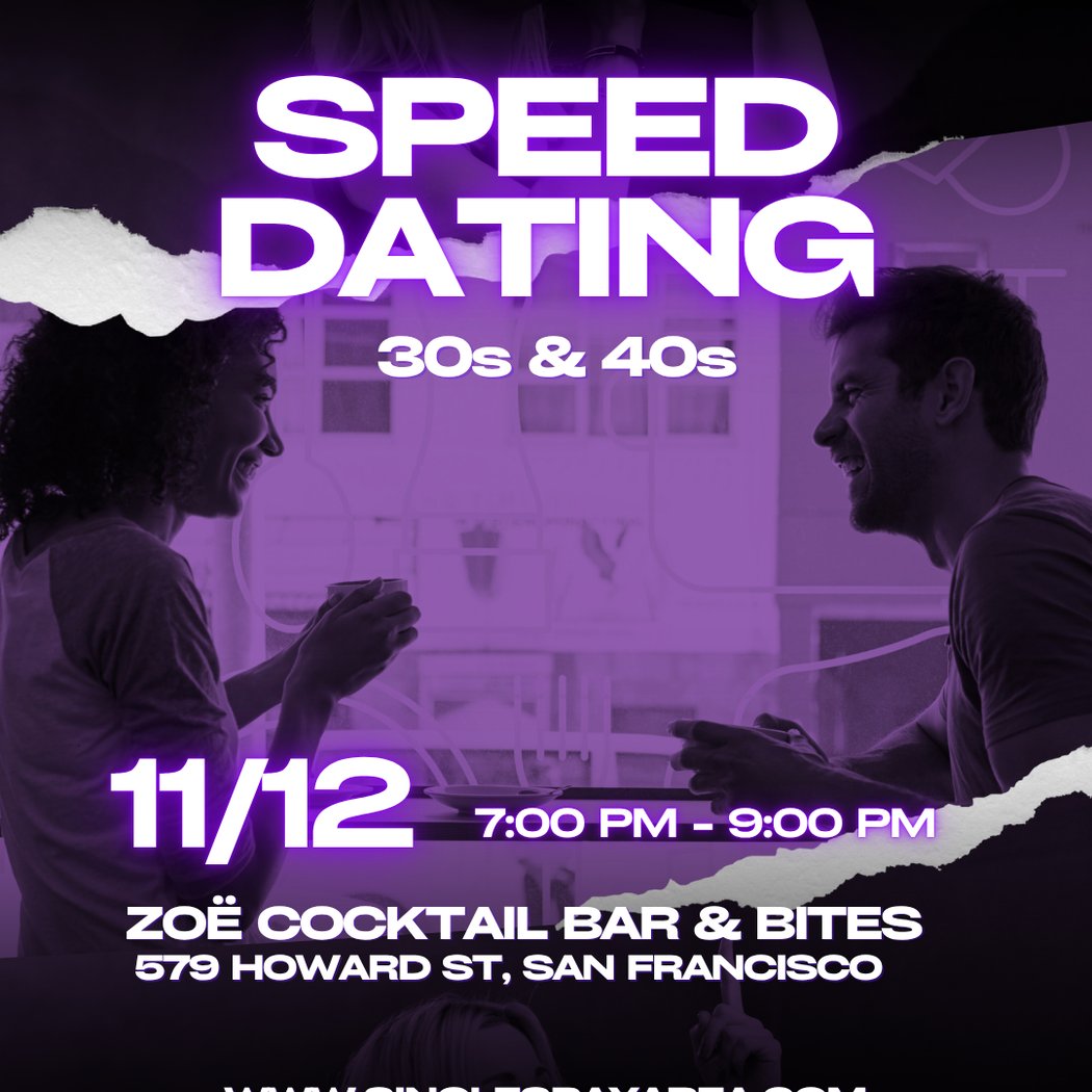 Speed Dating 30s & 40s 1