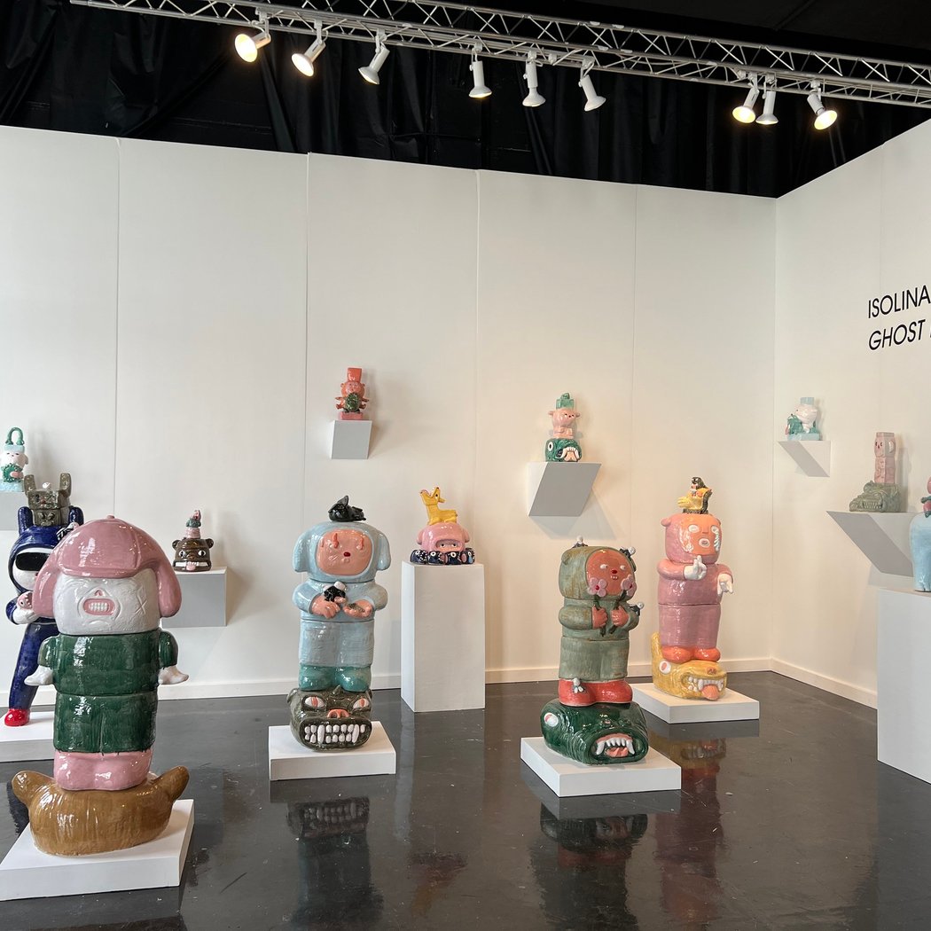 ISOLINA MINJEONG NADA MIAMI / GHOST RIDE 1
