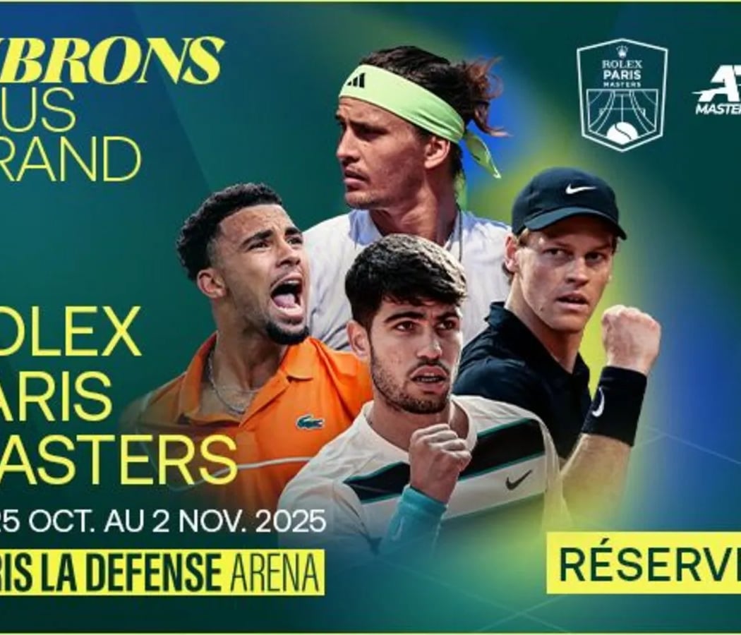 Le Rolex Paris Masters 1
