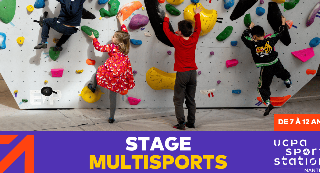 Stage enfants multisports - vacances 1