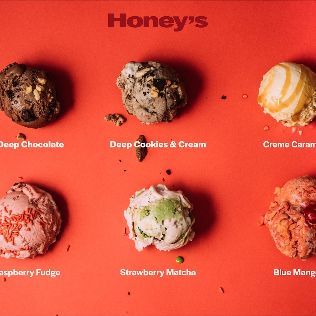 Honey's Ice Cream at Bear Donut 2