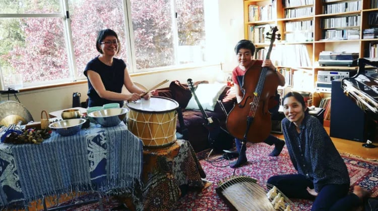 Kobo Sessions: Sonic Improvisation Trio x Japanese Wine x Bento Box 1