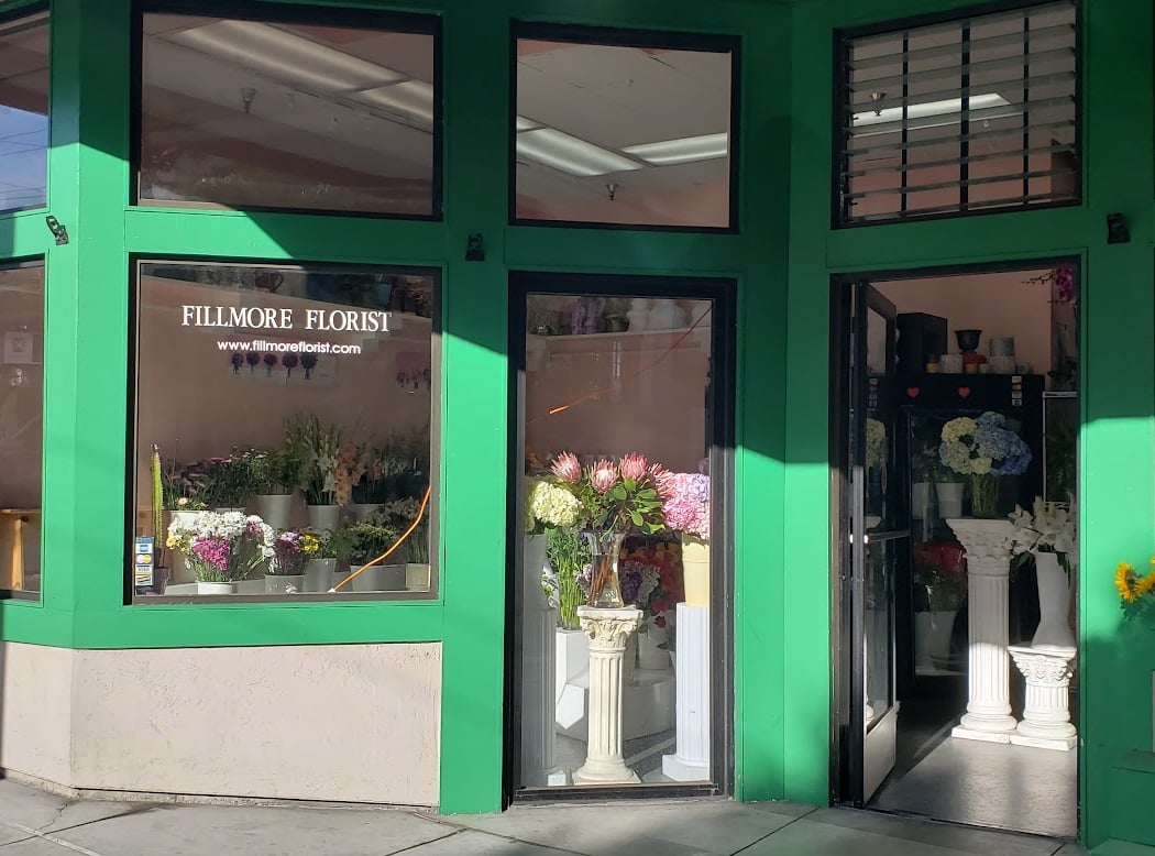 Fillmore Florist San Francisco 2