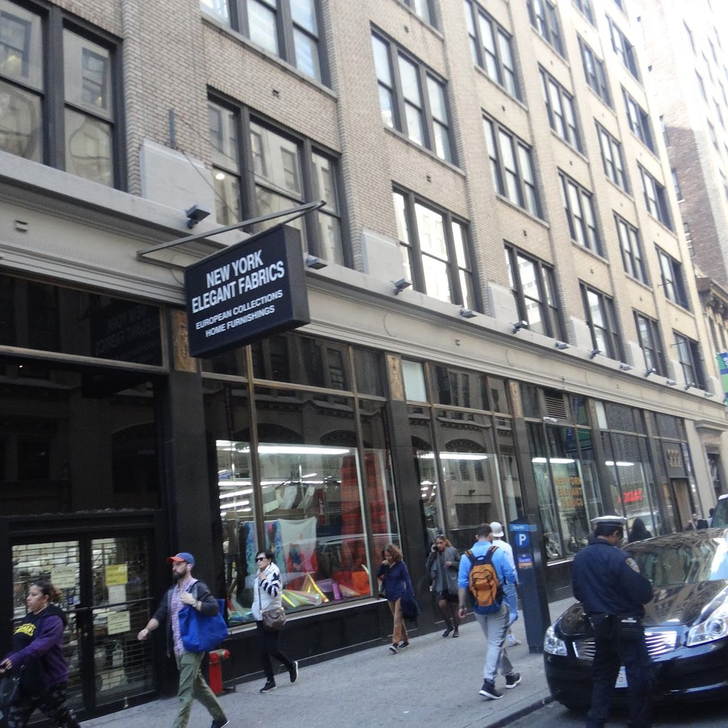 New York Elegant Fabrics 2
