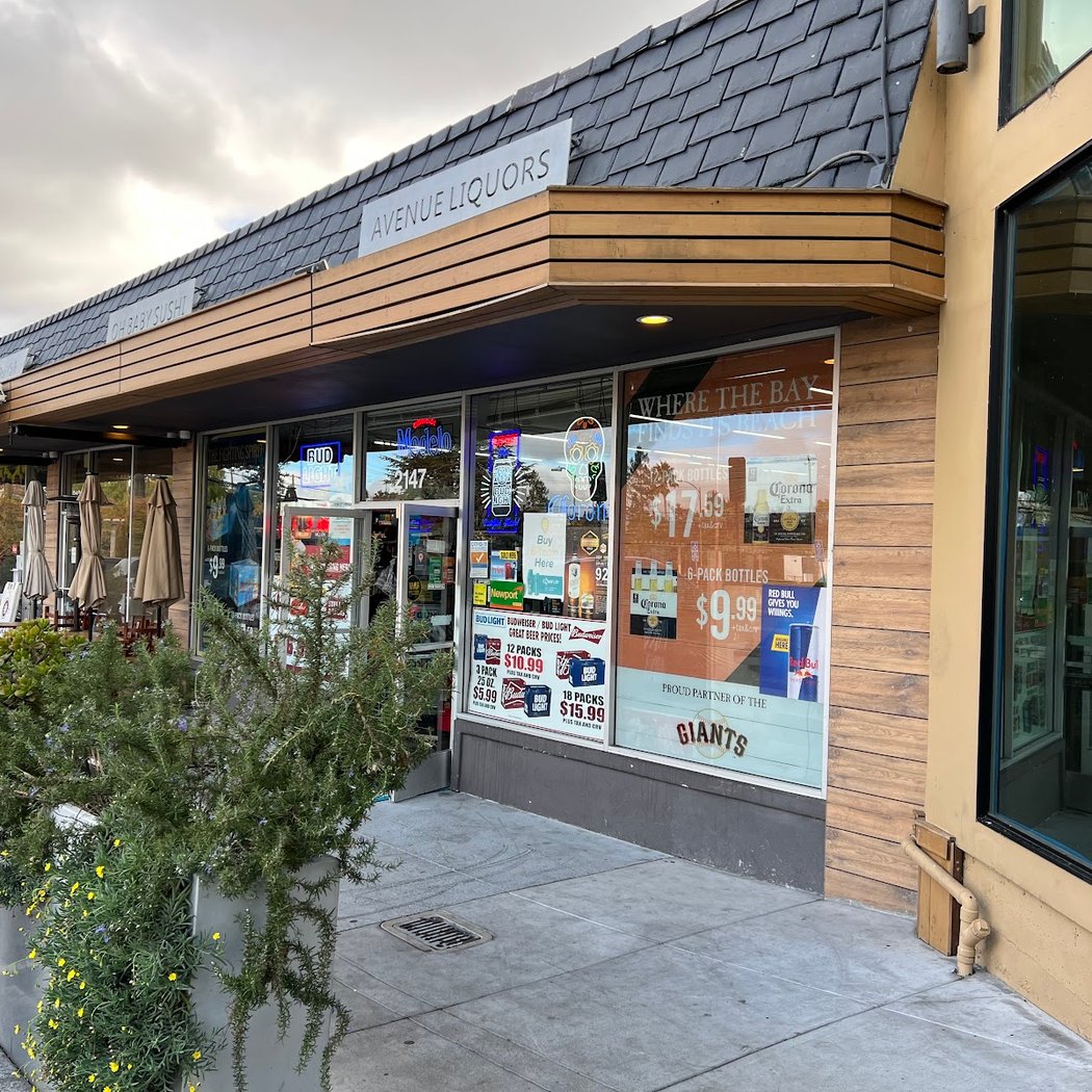 Avenue Liquors 1