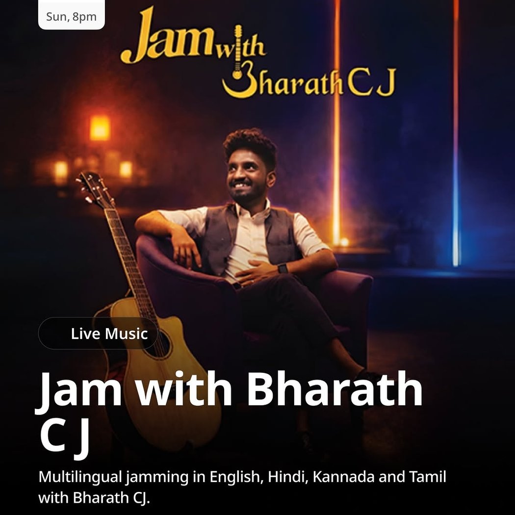 Jam with Bharath C J 1