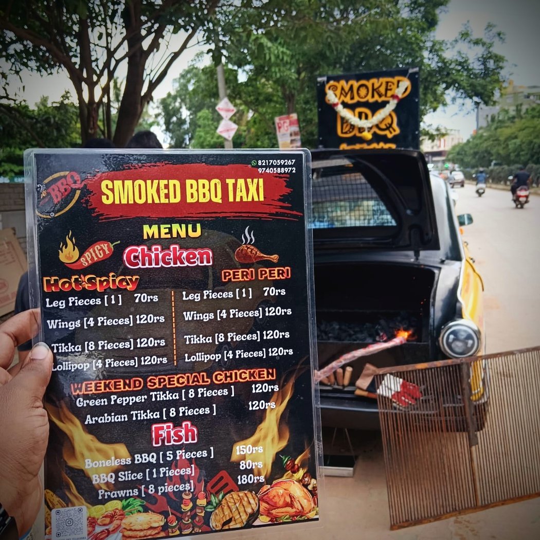 Smoked BBQ Taxi Reva circle 3