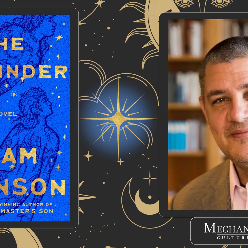 The Wayfinder with Pulitzer Prize-Winning Author Adam Johnson 1