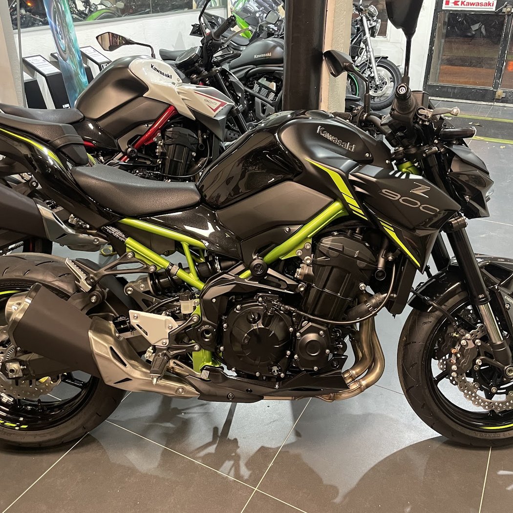 Kawasaki Twity Motos paris 10 1