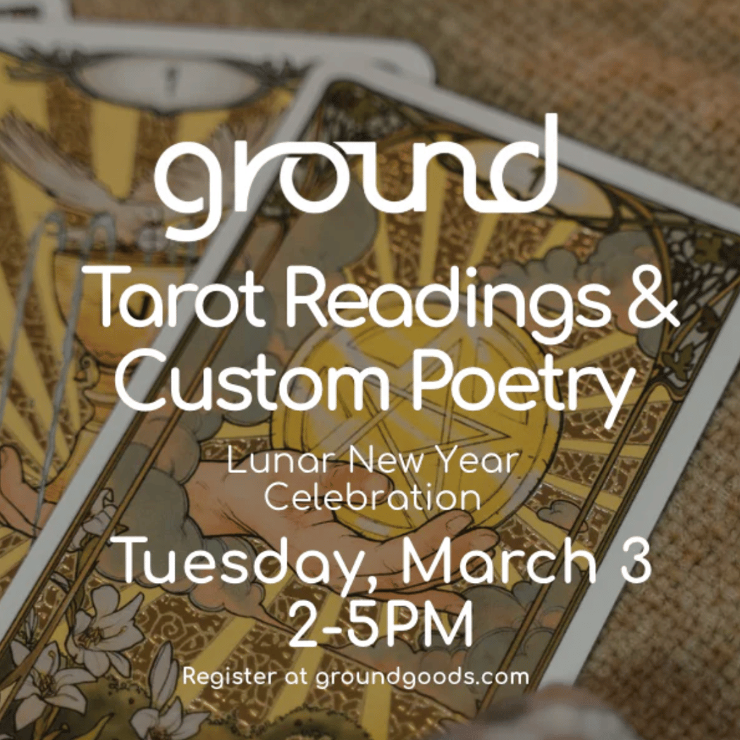 Tarot at That Garden Store 1