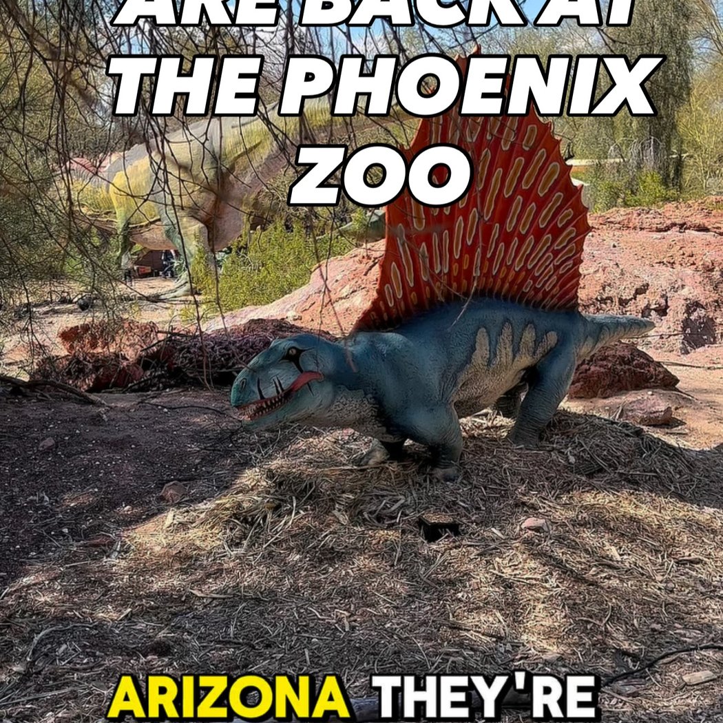Dinosaurs in the Desert