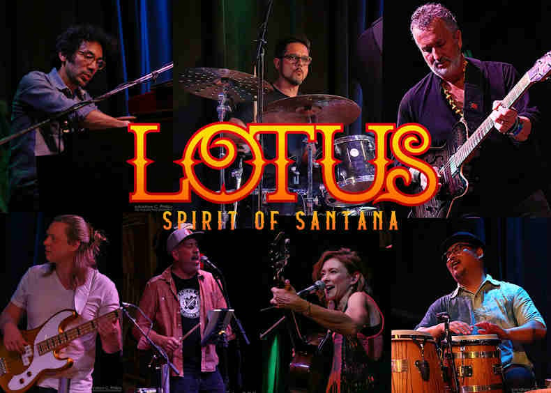 LOTUS Santana Tribute 1