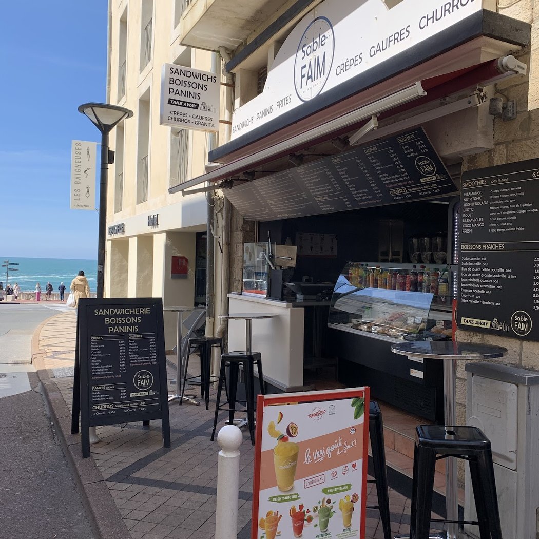 Sable Faim Biarritz 2
