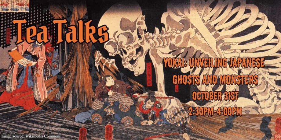 Halloween Tea Talks