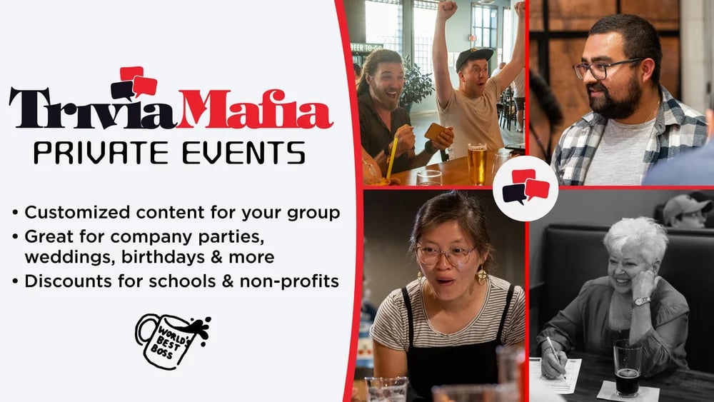 Trivia Mafia at Bryant Lake Bowl