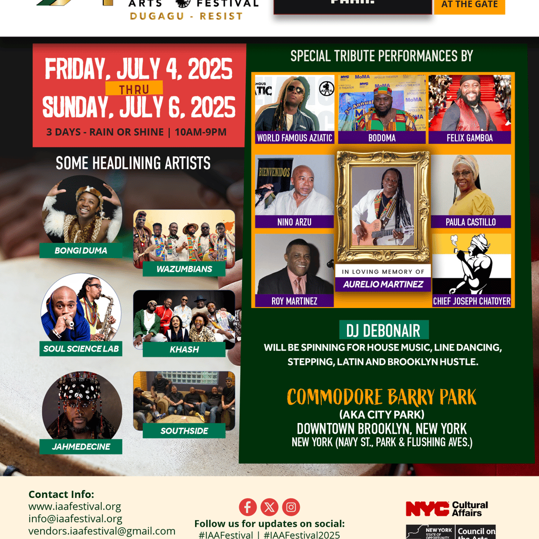 54th International African Arts Festival 1