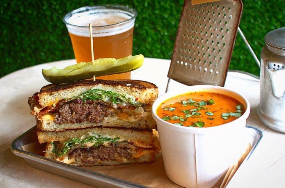 Grater Grilled Cheese 1