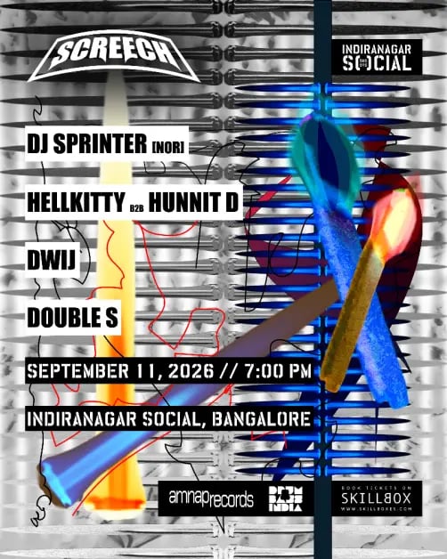 SCREECH - DJ SPRINTER (NOR), HELLKITTY, HUNNIT D, DWIJ & DOUBLE S 1