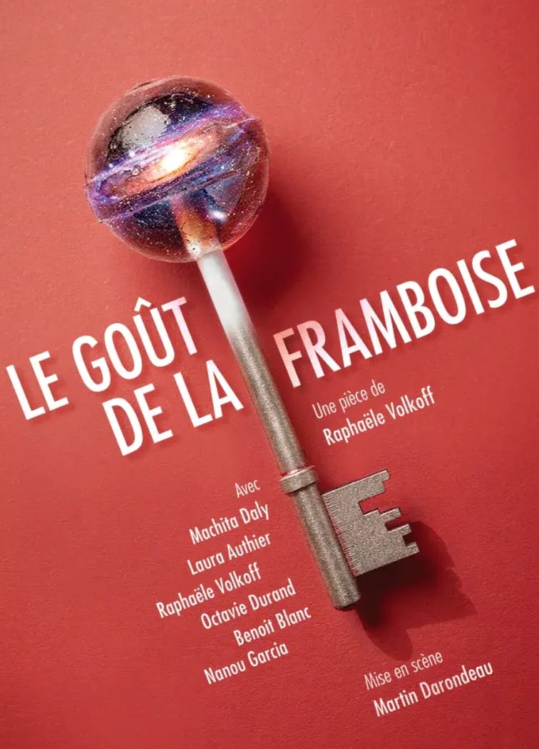 Le goût de la framboise