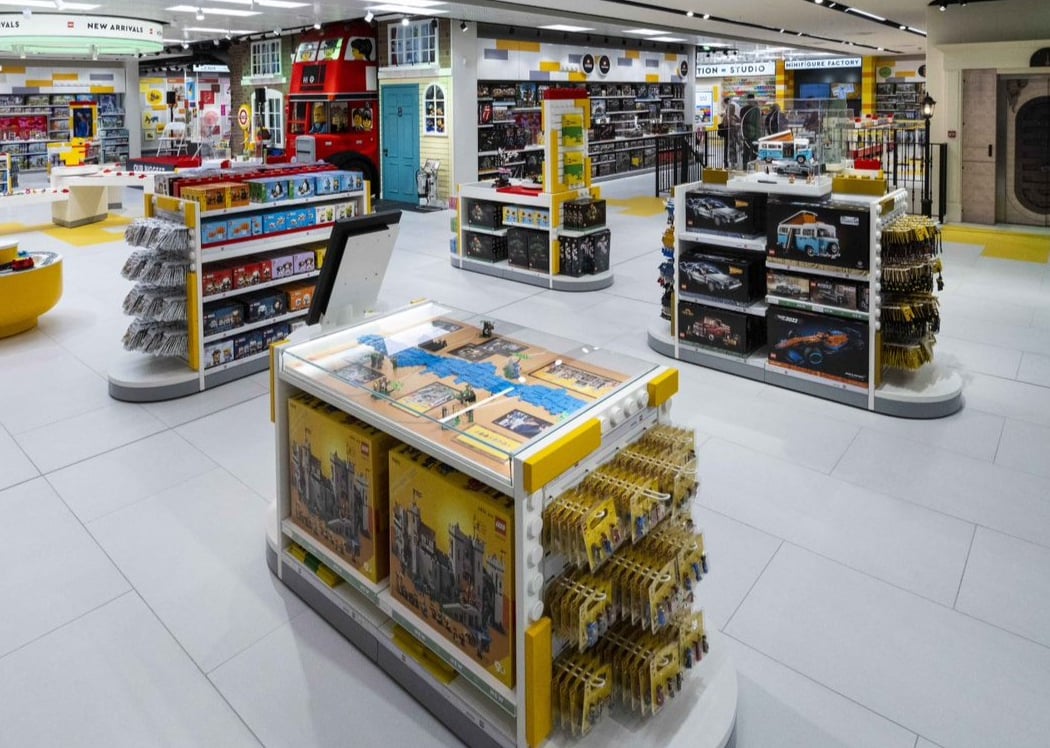 The LEGO® Store Leicester Square 3