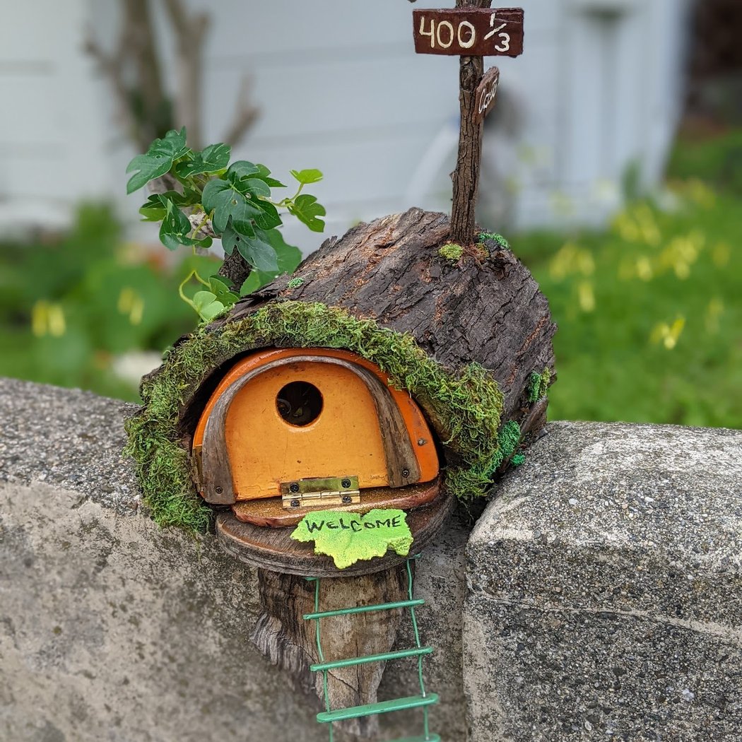 Point Richmond Fairy Houses 1
