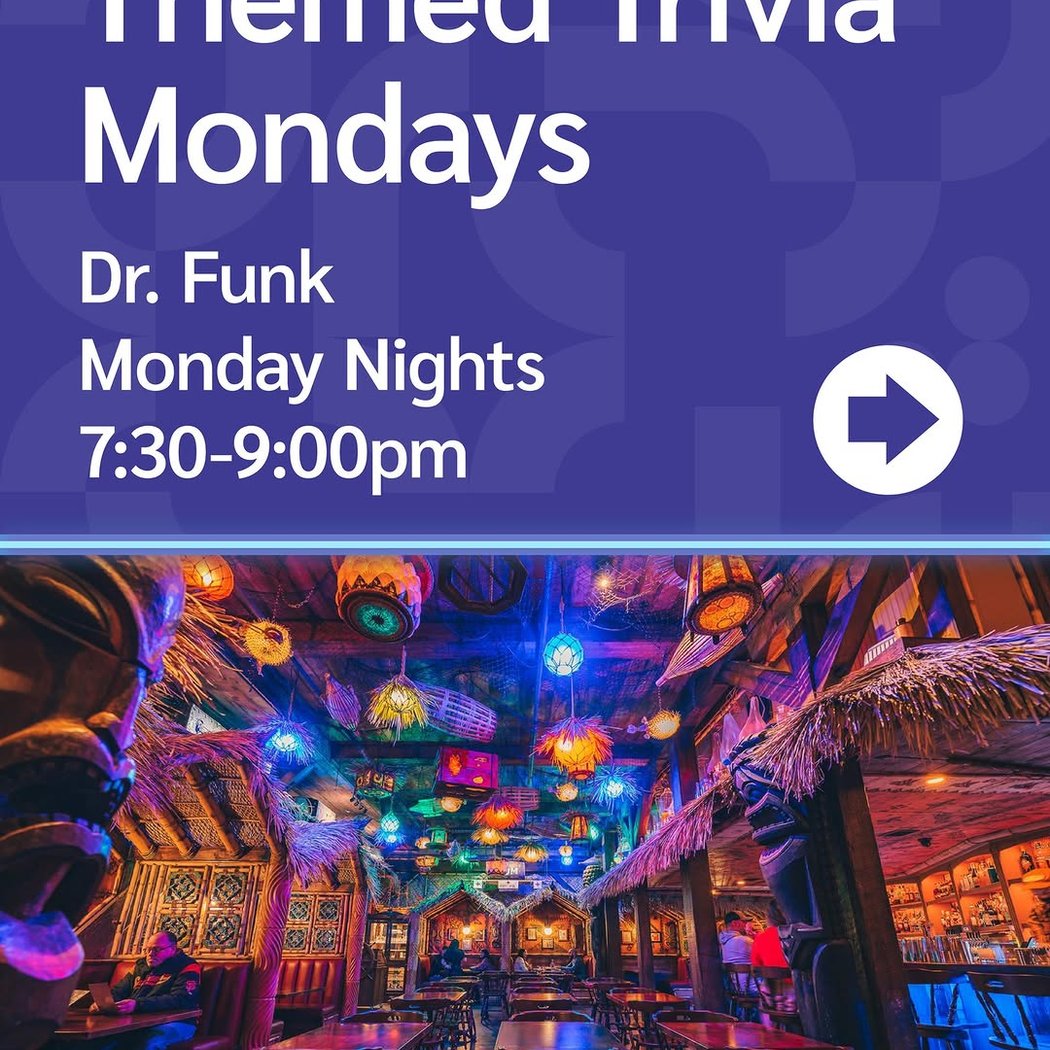 Themed Trivia Mondays 1