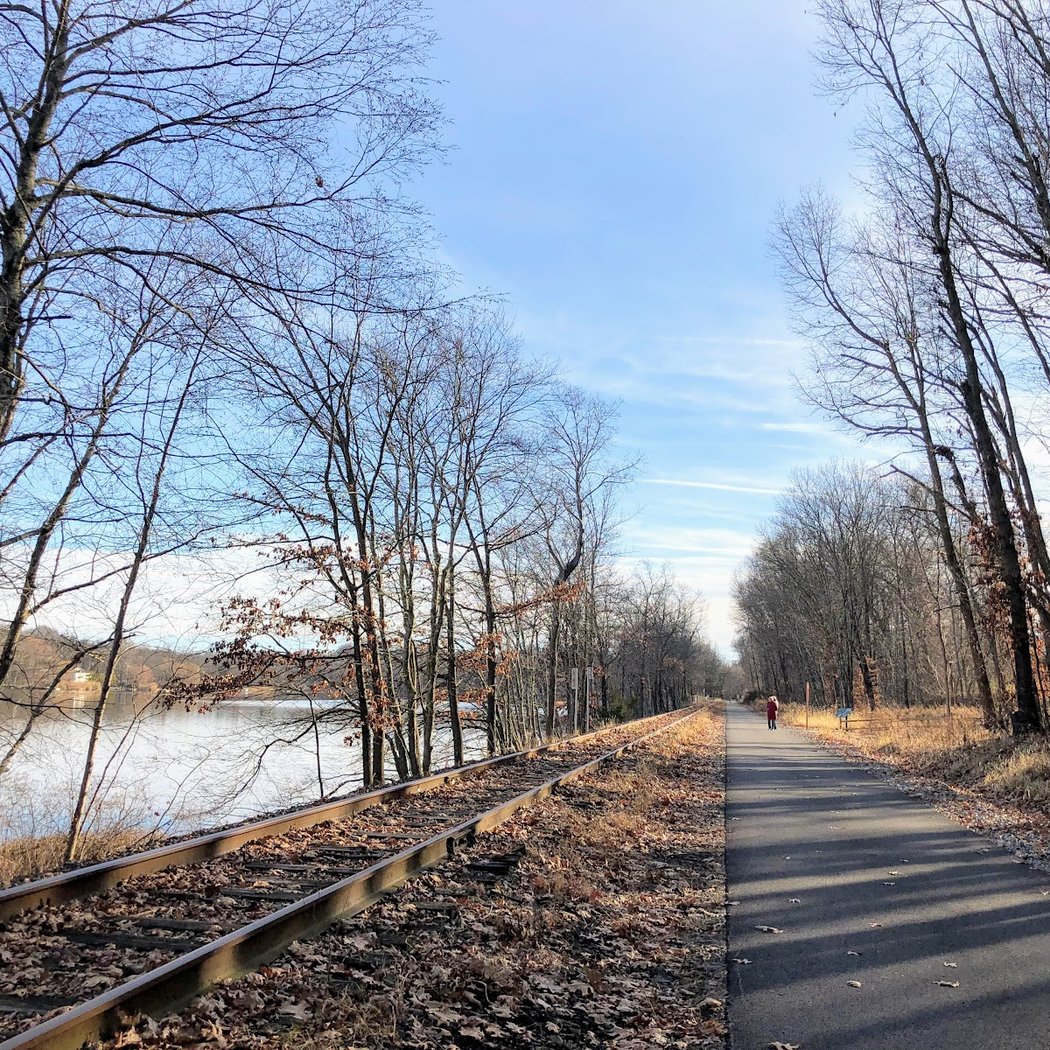 Empire Bike Trail Parking 1