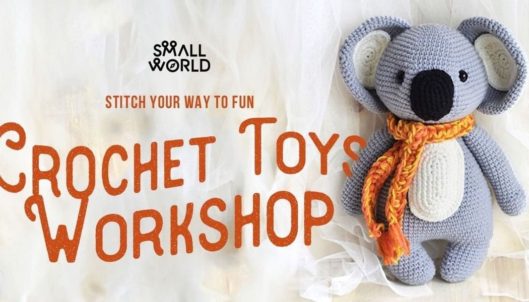 Crochet Toys Workshop 1