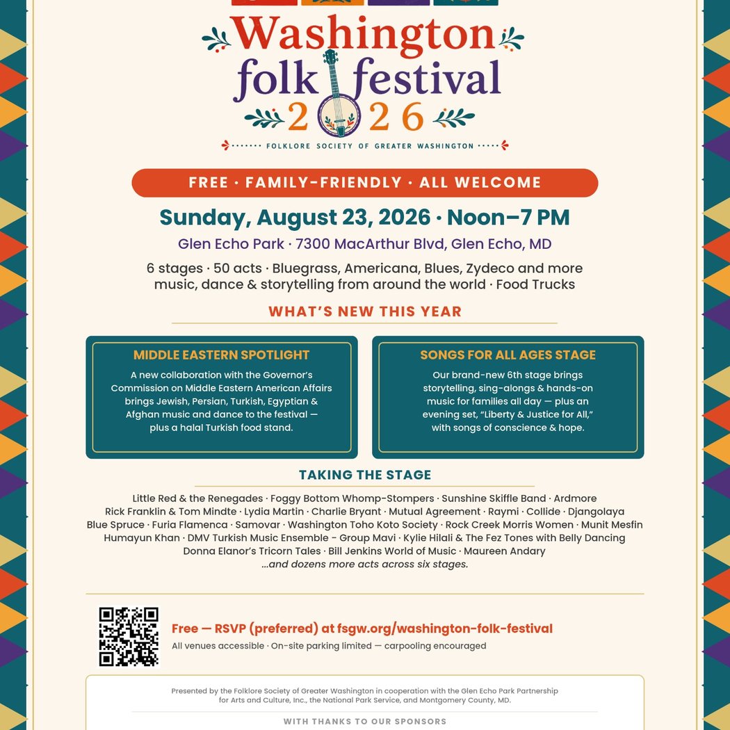 Washington Folk Festival 1