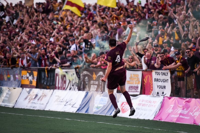 Detroit City FC vs. Colorado Springs Switchbacks FC