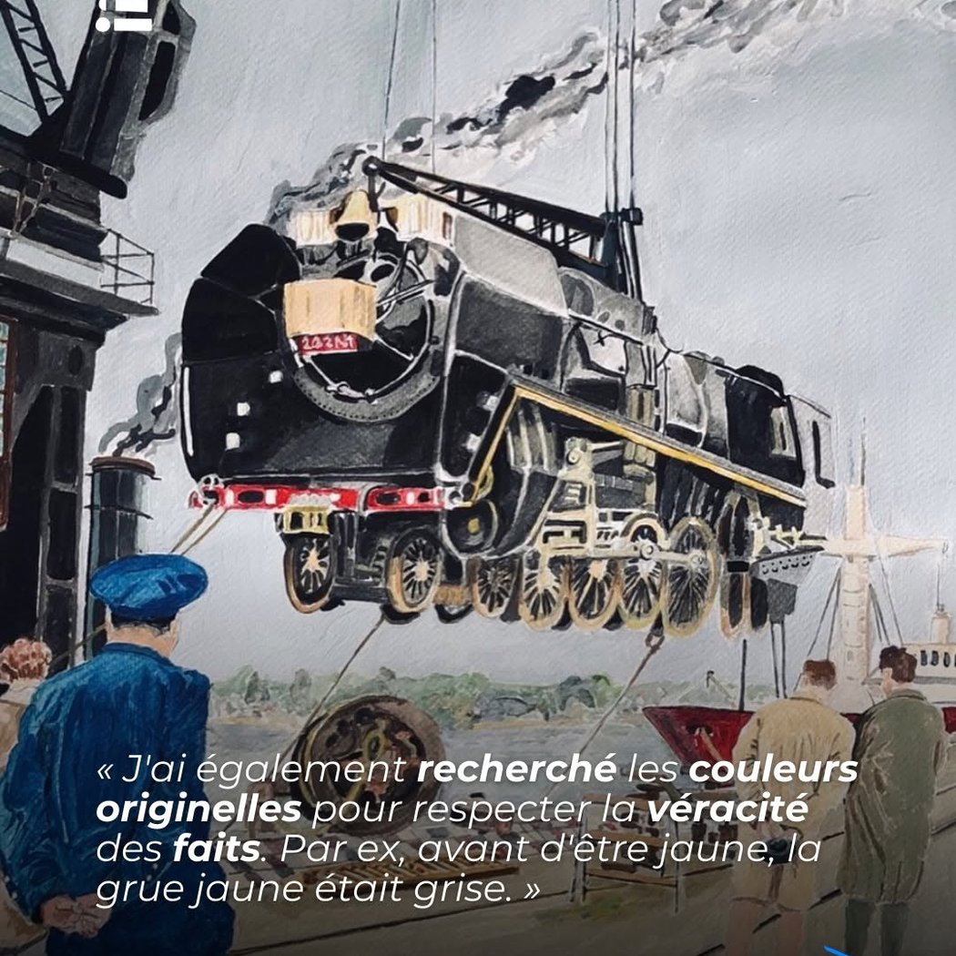 Des grues et des hommes 1