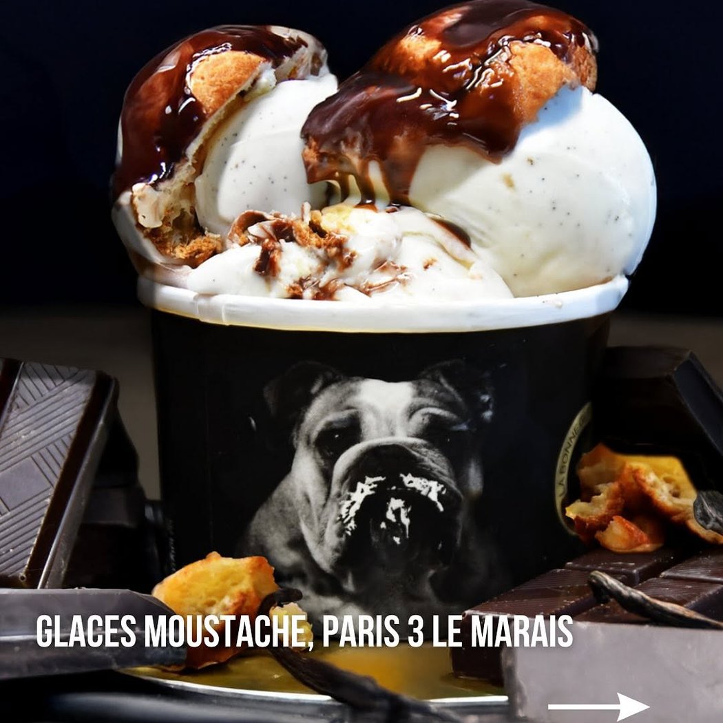 Glaces Moustache-Artisan Glacier 1