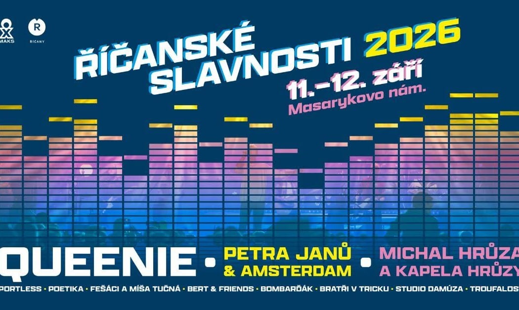 Říčanské slavnosti 2026 1