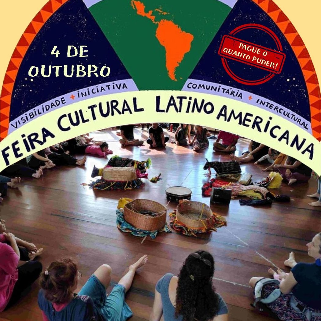 Oficina de Percussão e Canto em Roda com Amaru